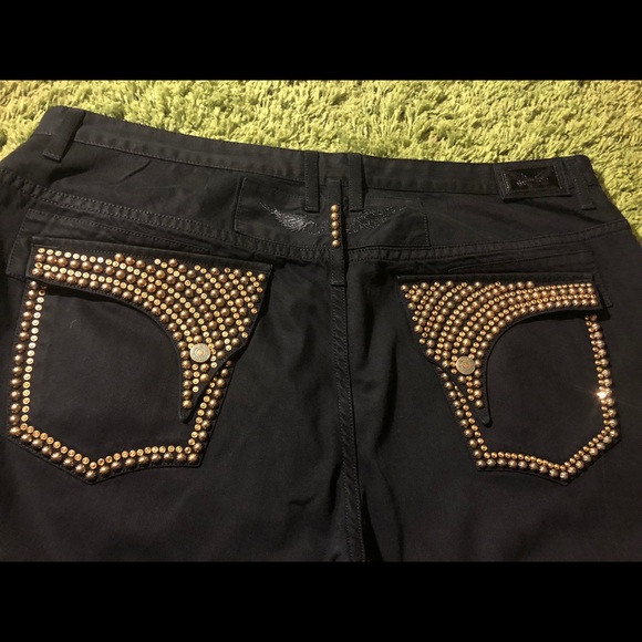 Authentic Big Men Robin Jeans Size 48-through 52 - Picture 5 of 6